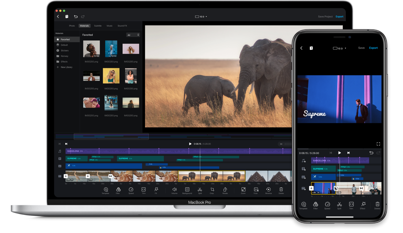 video editing software for mac and windows